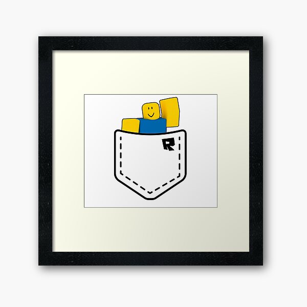 Roblox Oof Meme Funny Noob Gamer Gifts Idea Framed Art Print By Nice Tees Redbubble - roblox pocket noob funny meme gamer gift baby t shirt by nice tees redbubble