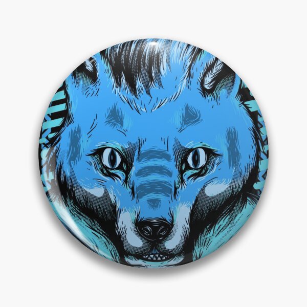 Item preview, Blue Fox aesthetic foxesthetic designed and sold by ShineEyePirate.