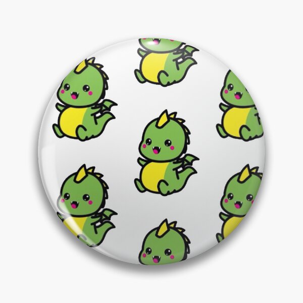 Item preview, Lindo, lindo, pequeño, kawaii, bebé, dragón, patrón designed and sold by Robert  Townsend.