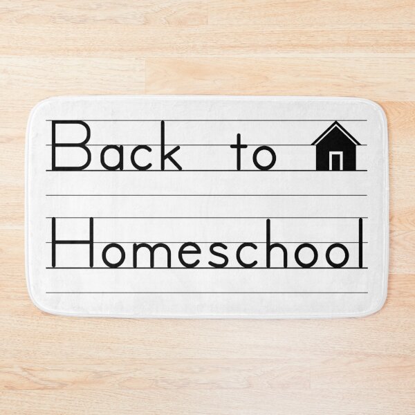 Item preview, Back to Homeschool designed and sold by NerdySherds.