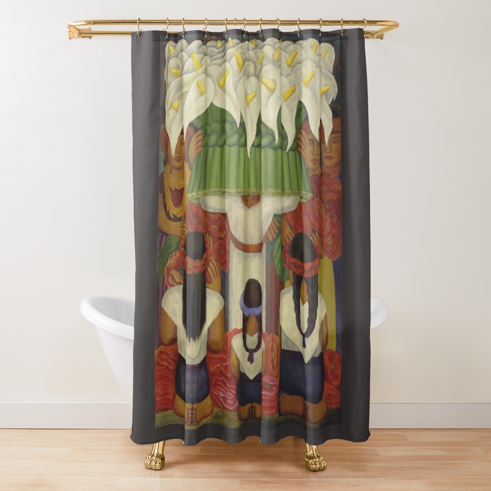 Flower Festival Feast Of Santa Anita Tapestry By Eficamus Redbubble