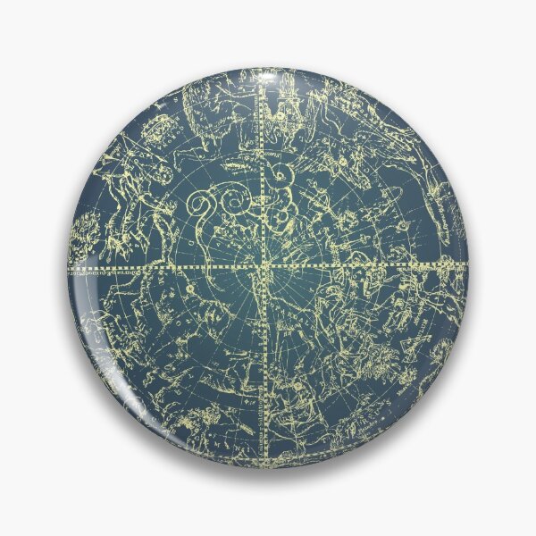 Item preview, Stars Constellations Map designed and sold by Rainbows Galore.