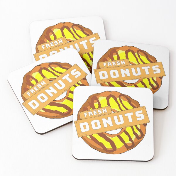 Item preview, Donuts Chocolate Glaze Cupcake designed and sold by MGO-Design.