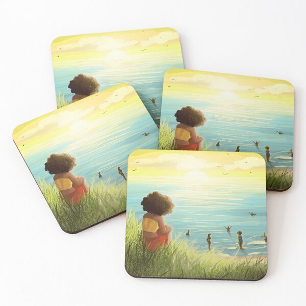 Item preview, Sunset Beach designed and sold by BeckySketchbook.