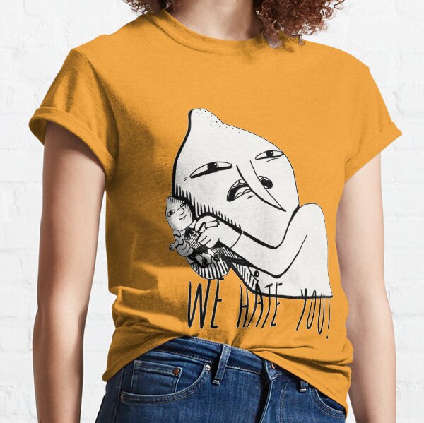 Lemongrab and little lemon-sweets Classic T-Shirt