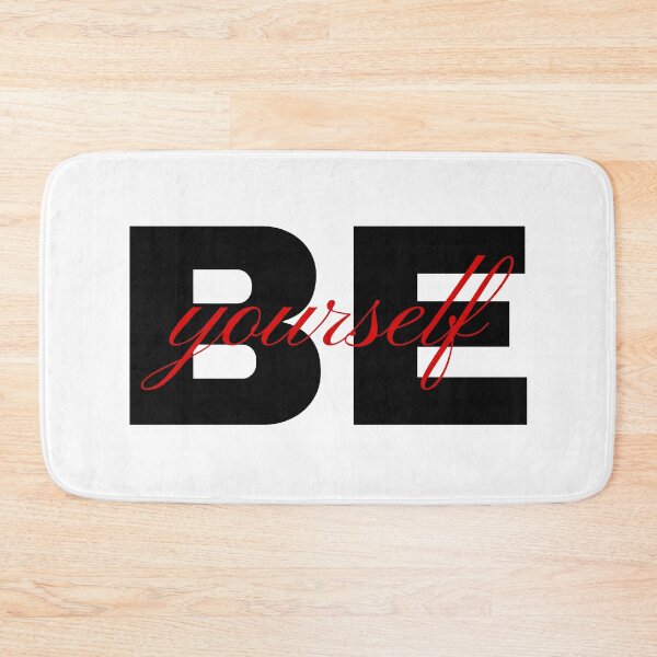 Item preview, Be Yourself designed and sold by unofilo.