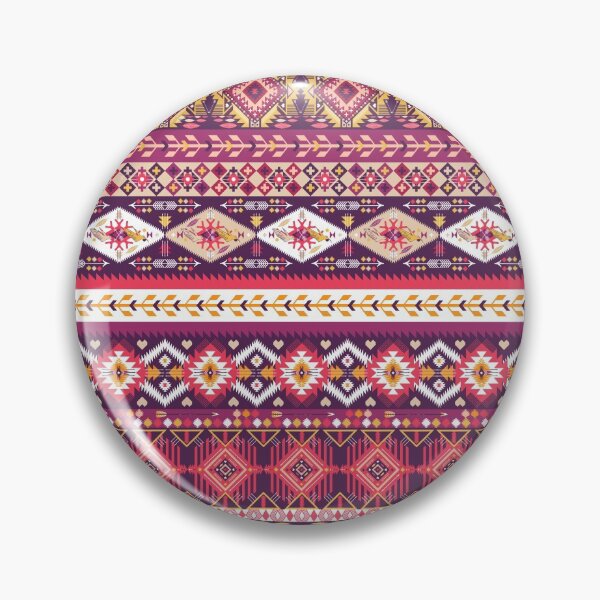 Item preview, Girly Aztec Tribal Geometric designed and sold by Rainbows Galore.