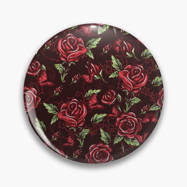 Item preview, Red Rose With Thorns designed and sold by Rainbows Galore.