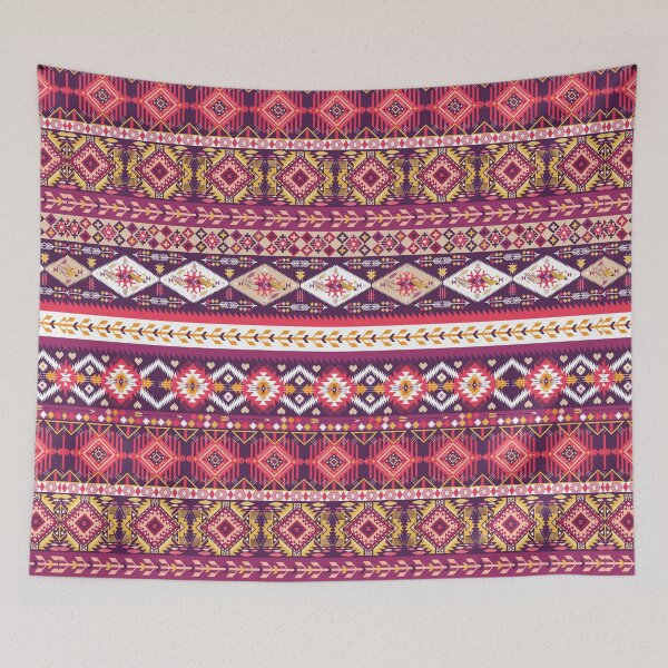 Item preview, Girly Aztec Tribal Geometric designed and sold by Rainbows Galore.