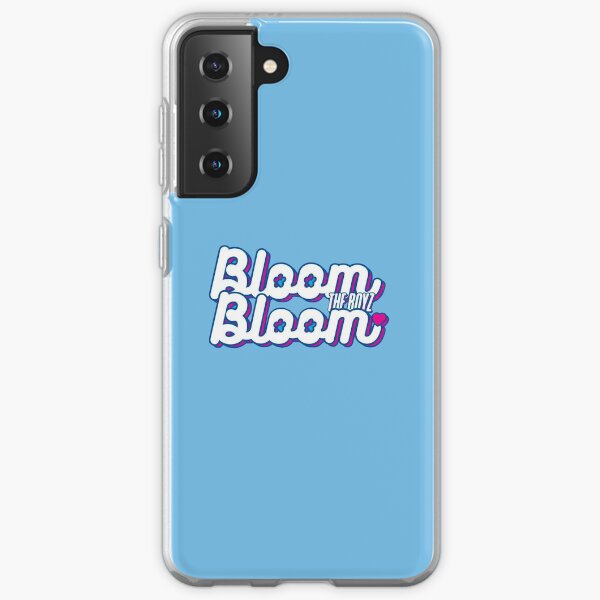 The Boyz Bloom Bloom Logo Art Samsung Galaxy Soft Case