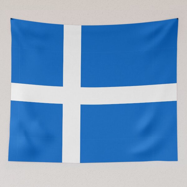 Item preview, shetland flag designed and sold by tony4urban.
