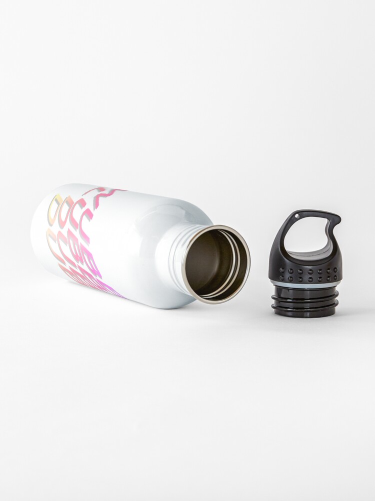 Alternate view of Rick Sanchez Morty, Wubba Lubba Dub Dub Water Bottle