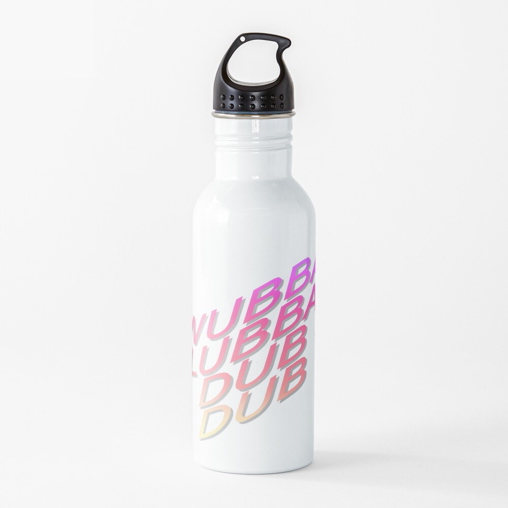 Rick Sanchez Morty, Wubba Lubba Dub Dub Water Bottle