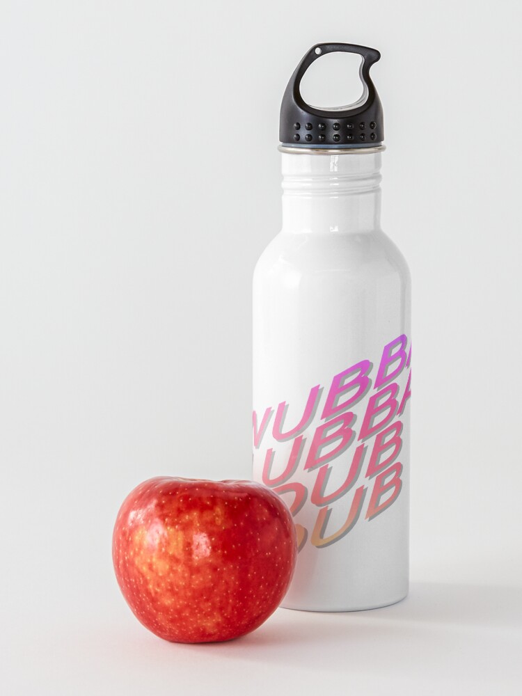 Alternate view of Rick Sanchez Morty, Wubba Lubba Dub Dub Water Bottle