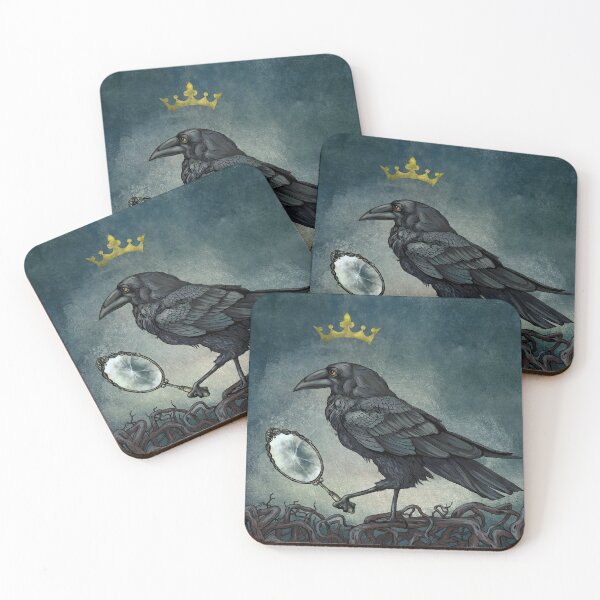 Item preview, Raven King designed and sold by beesants.