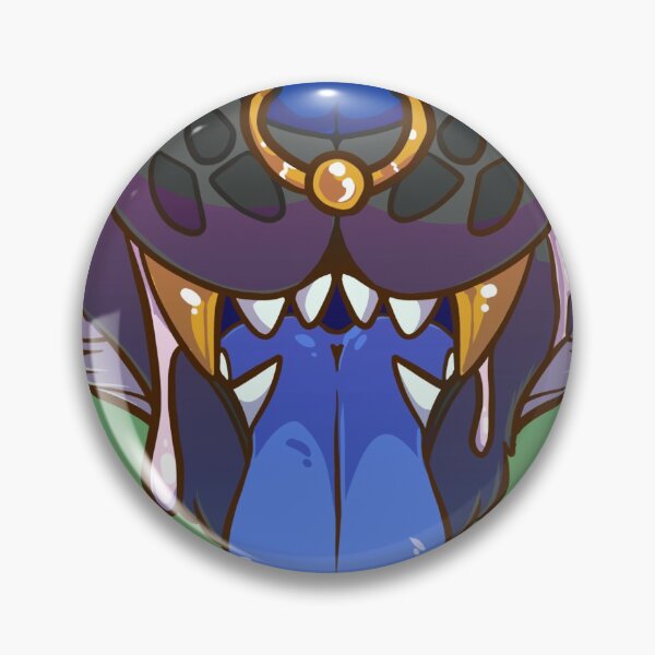 Item preview, Monster maw green  designed and sold by ApesArt.