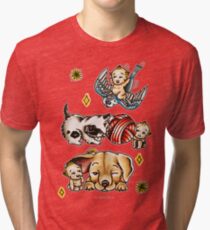 Kewpies & Baby Animals Flash Tri-blend T-Shirt