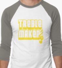 Treblemakers Men's Baseball ¾ T-Shirt