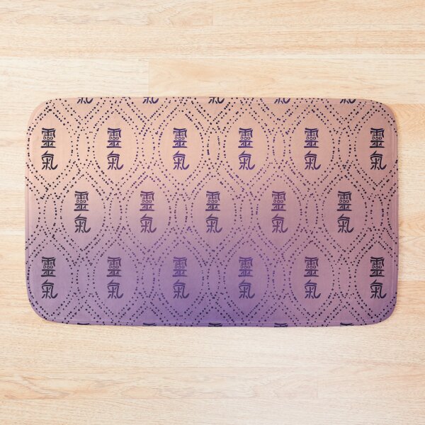 Item preview, Reiki Pattern on purple pastel designed and sold by Nartissima.