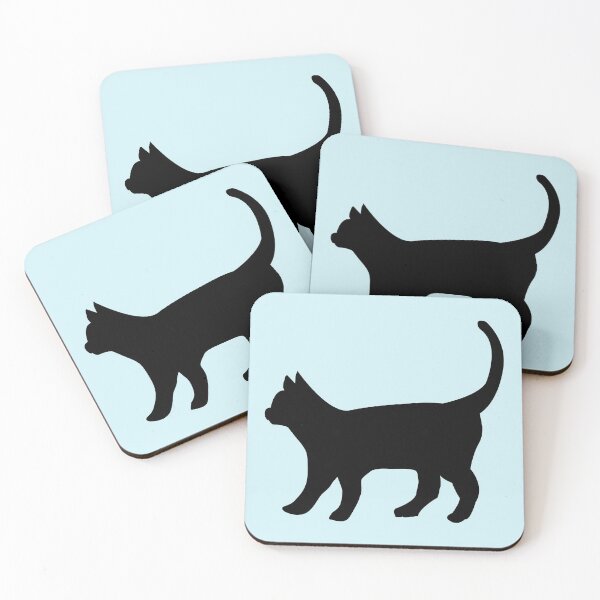 Item preview, Adorable black pussy cat designed and sold by designInk.