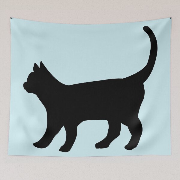 Item preview, Adorable black pussy cat designed and sold by designInk.