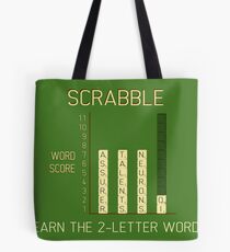 Scrabble Tote Bag
