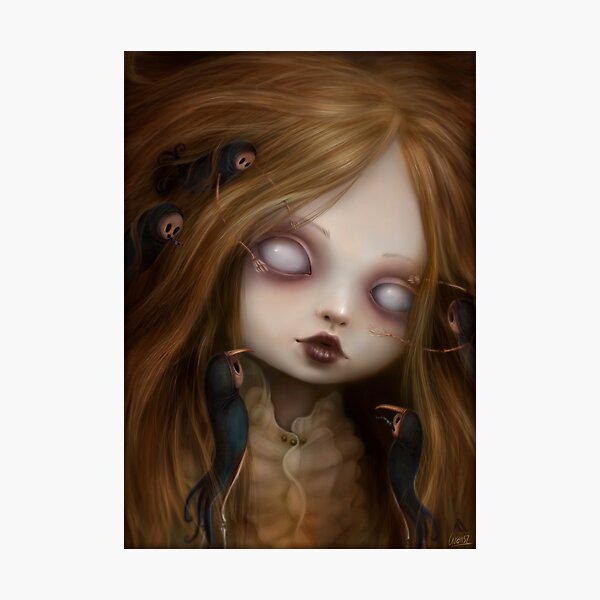 Item preview, The face of all your fears designed and sold by Liransz.
