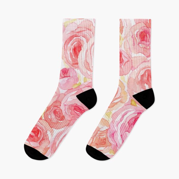 Item preview, Watercolor Roses designed and sold by Rainbows Galore.