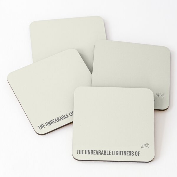 Item preview, The Unbearable Lightness of Being designed and sold by filmsandbooks.