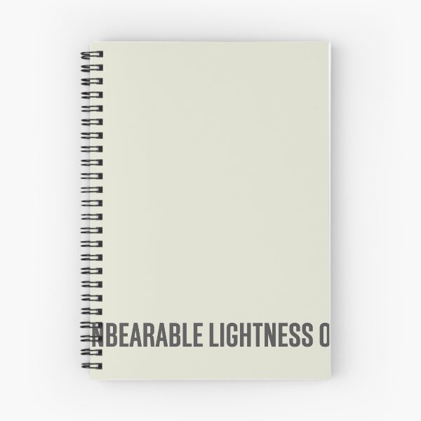 Item preview, The Unbearable Lightness of Being designed and sold by filmsandbooks.