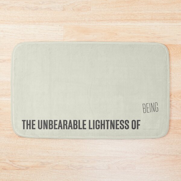Item preview, The Unbearable Lightness of Being designed and sold by filmsandbooks.
