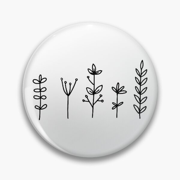 Item preview, Plant grasses minimal designed and sold by mintwolke.