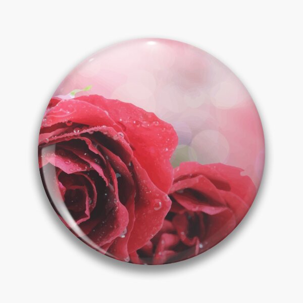 Item preview, Red Roses Bokeh designed and sold by Rainbows Galore.