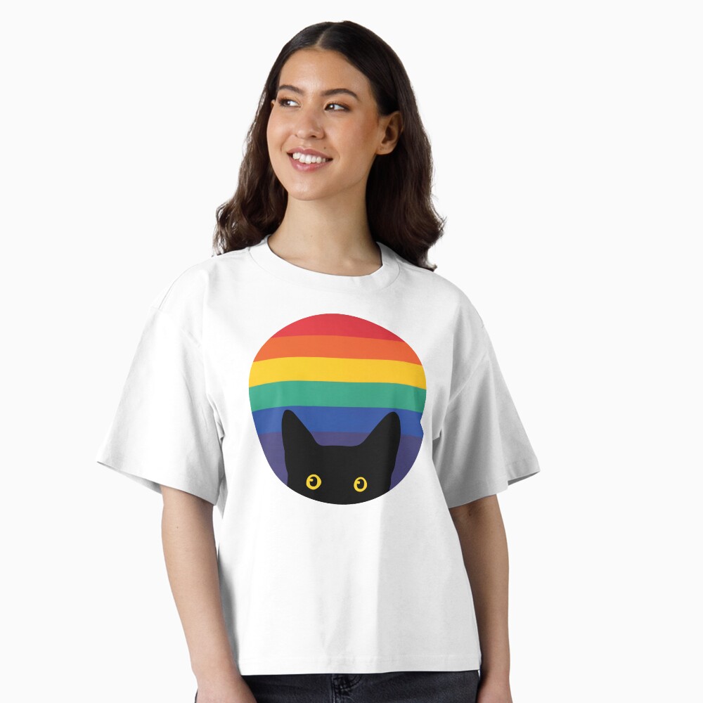 Item preview, Boxy T-Shirt designed and sold by beardsandcats.