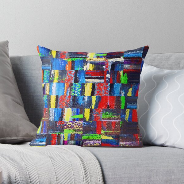 Mosaic Throw Pillow