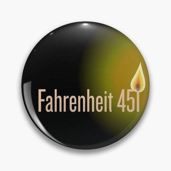 Item preview, Fahrenheit 451 designed and sold by filmsandbooks.