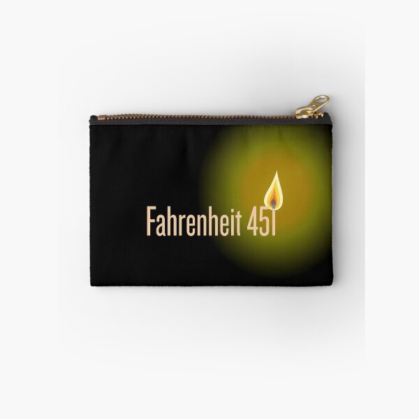 Item preview, Fahrenheit 451 designed and sold by filmsandbooks.