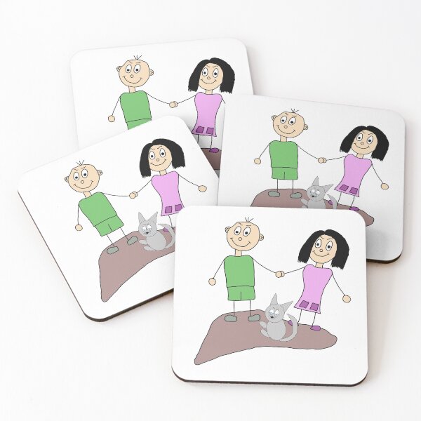 Item preview, Sketchnote couple with hangover designed and sold by SketchZeit.