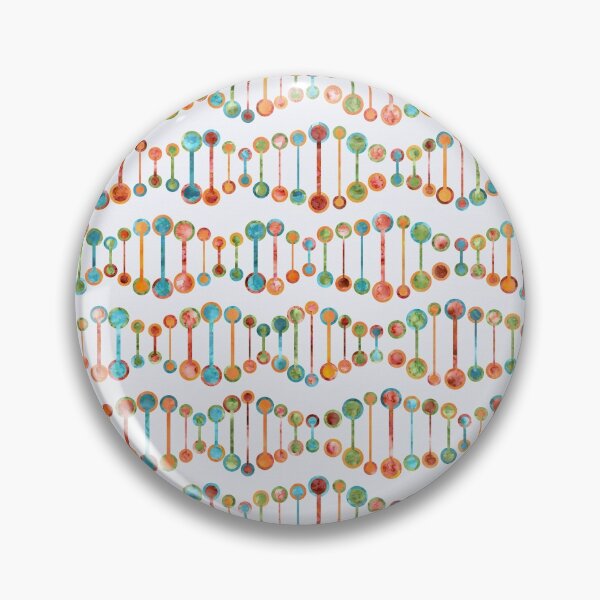 Item preview, Watercolor DNA Strands designed and sold by Rainbows Galore.