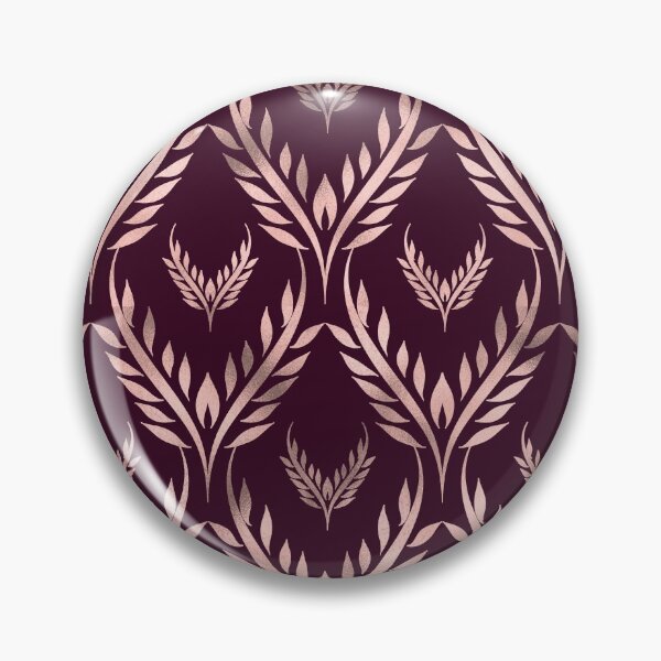 Item preview, Petal Wings-Rosegold&Burgundy designed and sold by subidesigns.