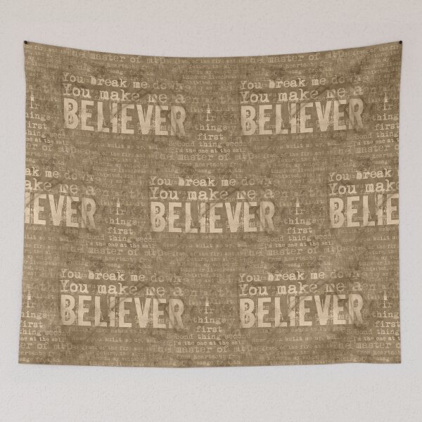 Item preview, Believer - Sepia designed and sold by IschemicNeuron.