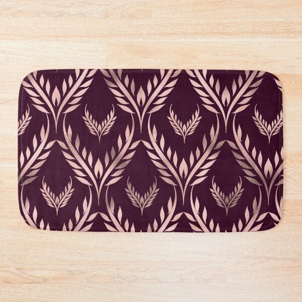 Item preview, Petal Wings-Rosegold&Burgundy designed and sold by subidesigns.