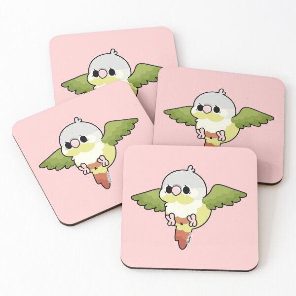 Item preview, Flying Conure - Cinnamon Green Cheek (Ver. 1) designed and sold by blirbos.