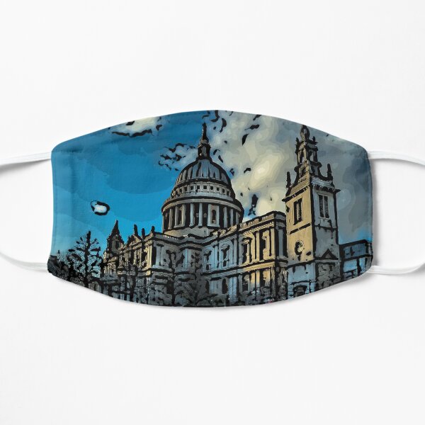 St Pauls, London Flat Mask