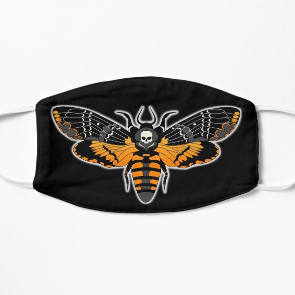 Deaths Head Moth Mask