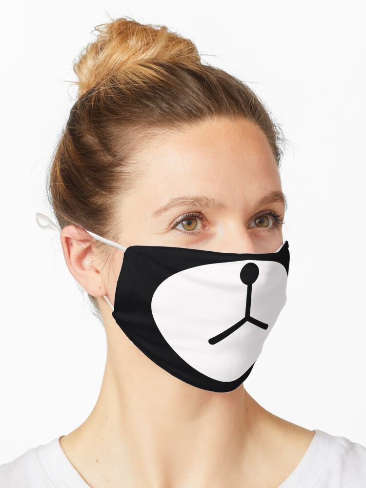 Roblox Bear Mask Mask By Mango Mudwing Redbubble - bear mask roblox free