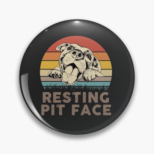 Item preview, Resting Pit Face designed and sold by mydesigns15.
