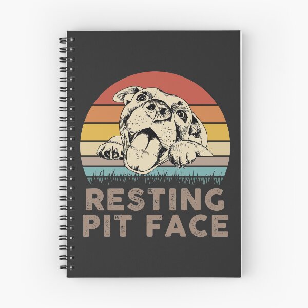 Item preview, Resting Pit Face designed and sold by mydesigns15.