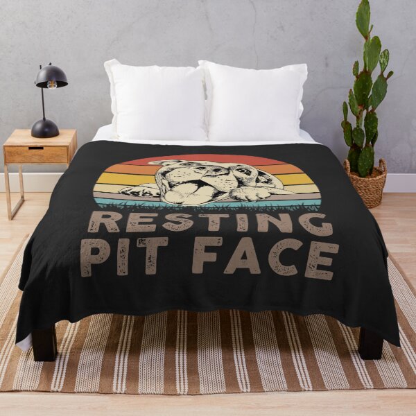 Item preview, Resting Pit Face designed and sold by mydesigns15.