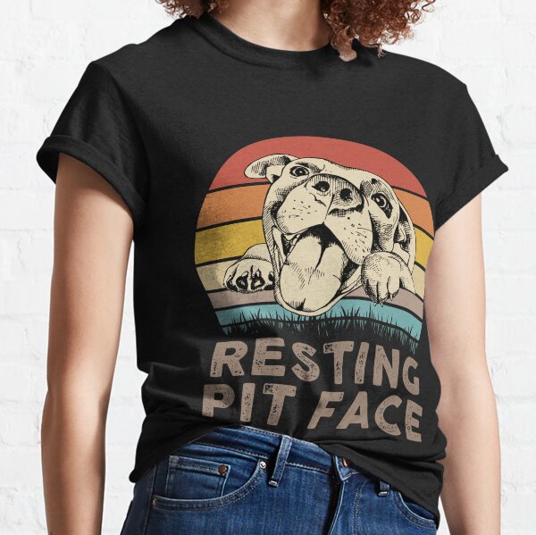 Resting Pit Face Classic T-Shirt